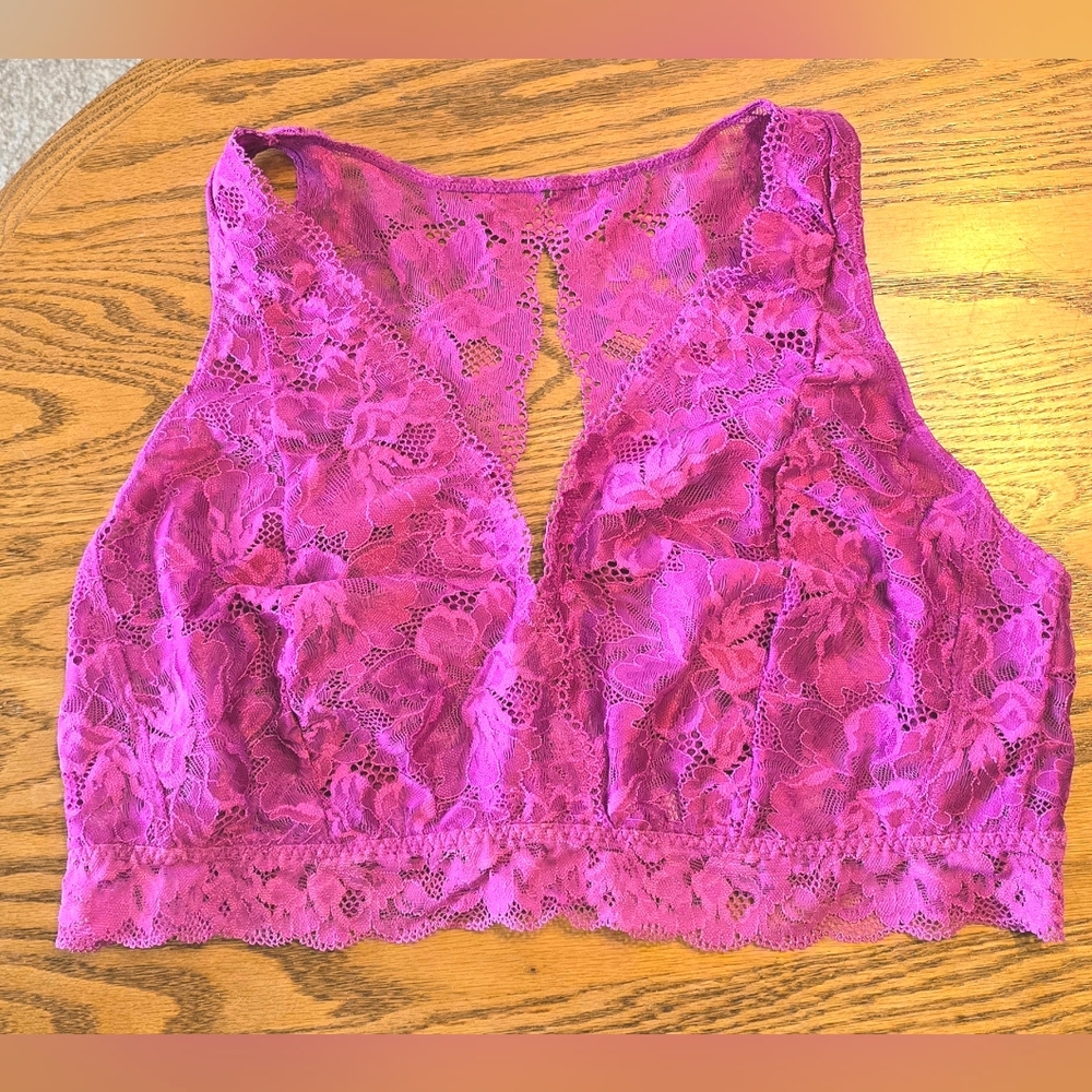 Soma Intimates Racerback Bras with Lace Detail - Picture 2 of 9
